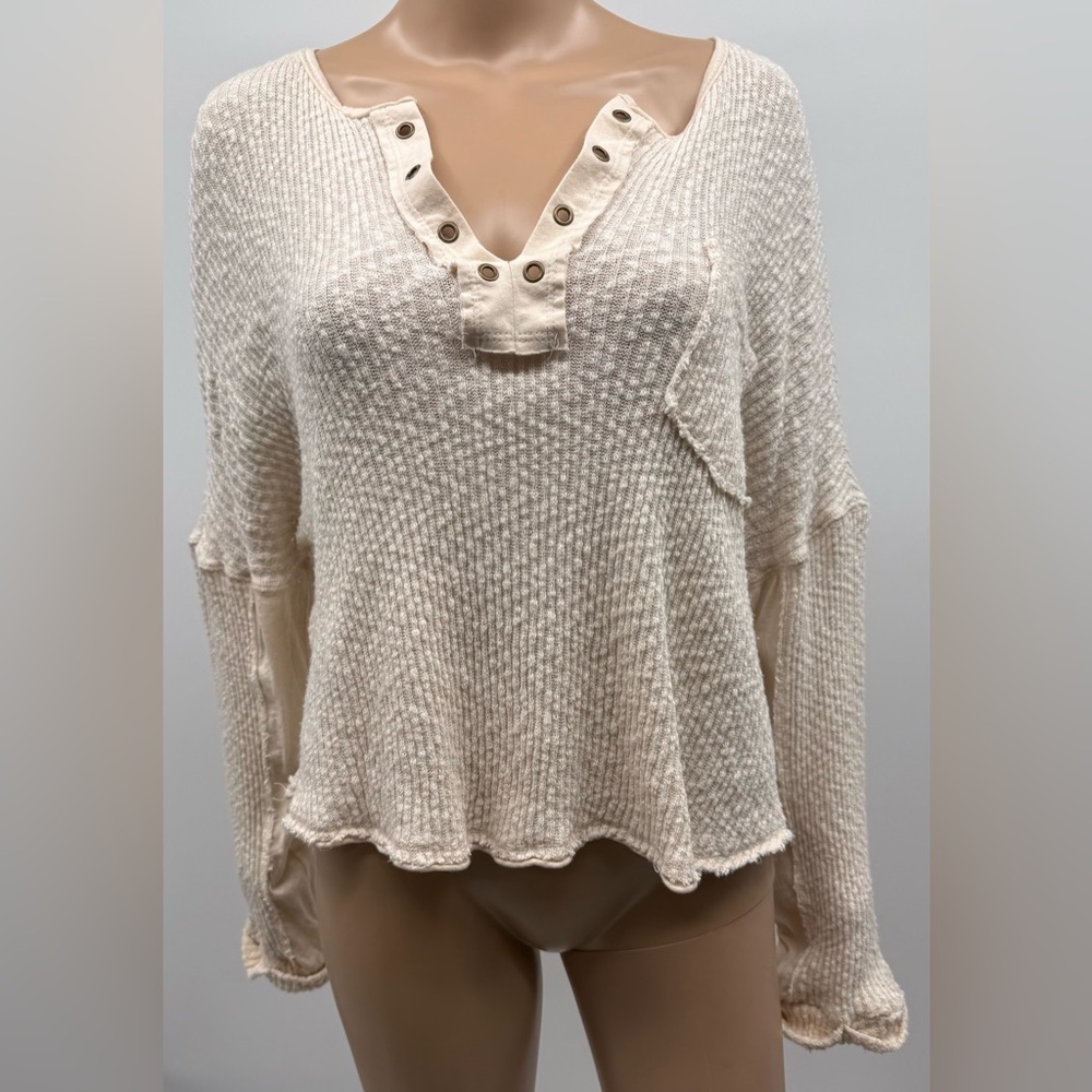 By Together Morrison Henley Top SZ LG
